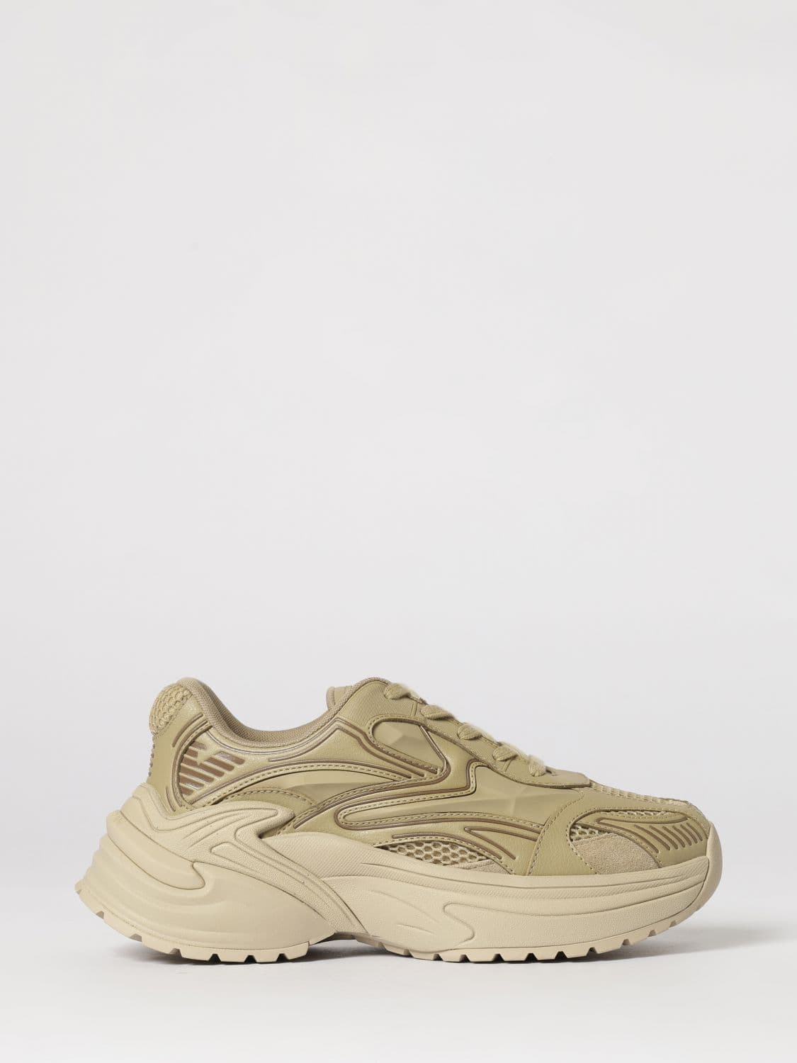Emporio Armani Sneakers Men color Beige