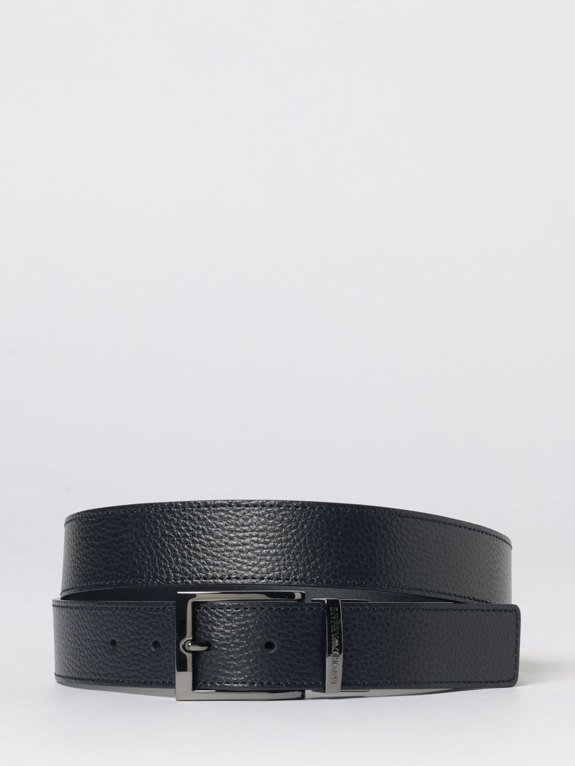 Emporio Armani Belt Men color Blue