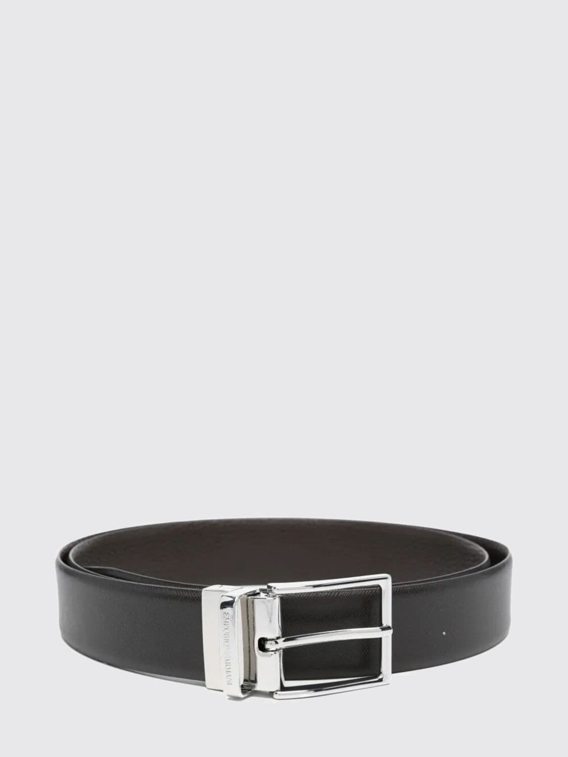 Emporio Armani Belt Men color Dark