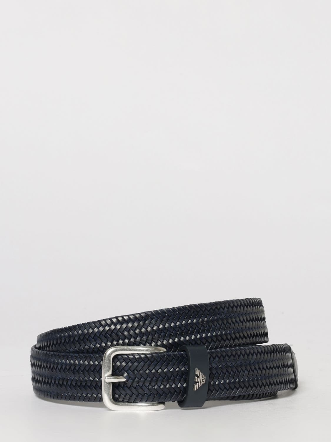 Emporio Armani Belt Men color Navy