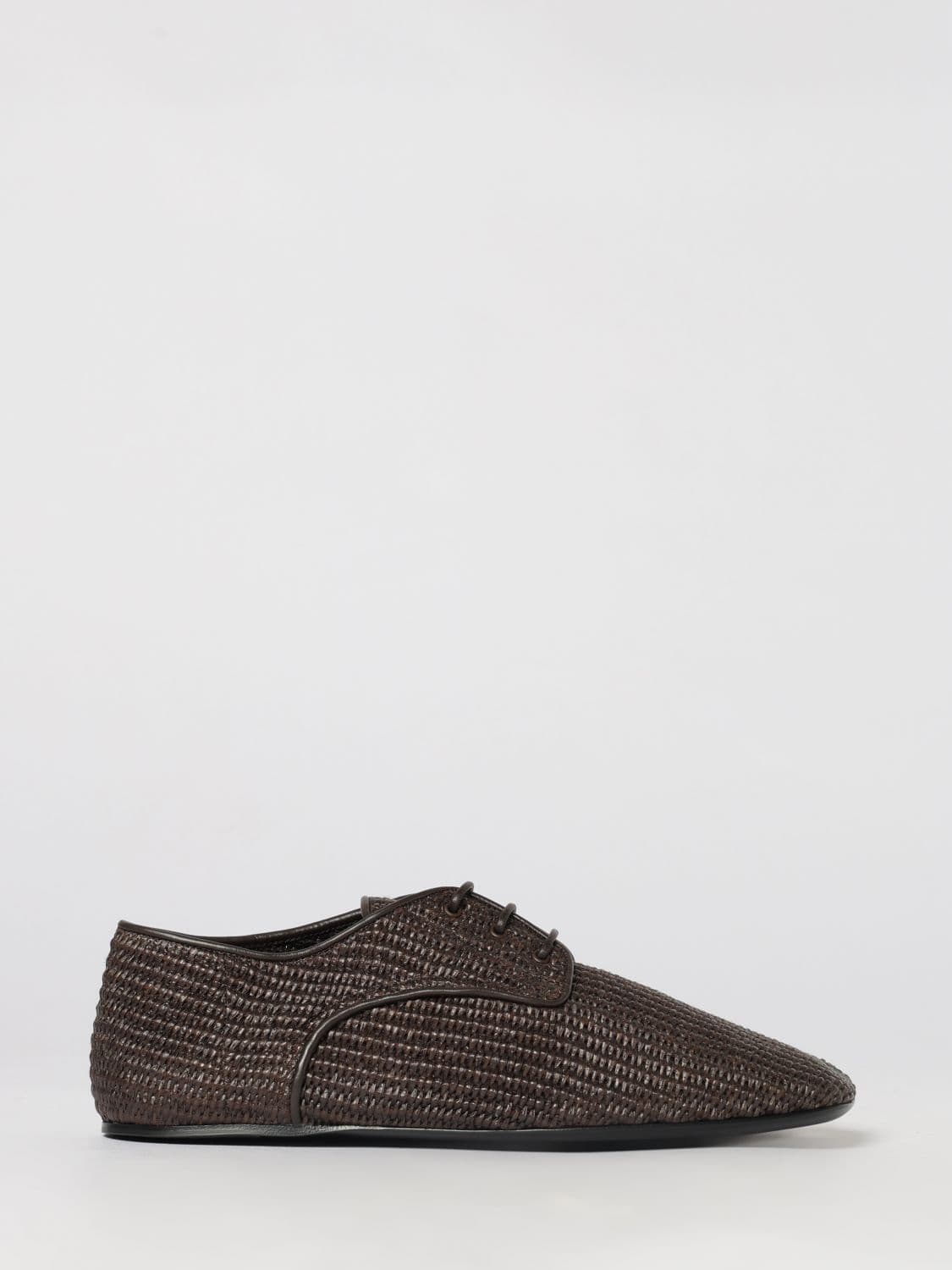 Emporio Armani Brogue Shoes Men color Ebony