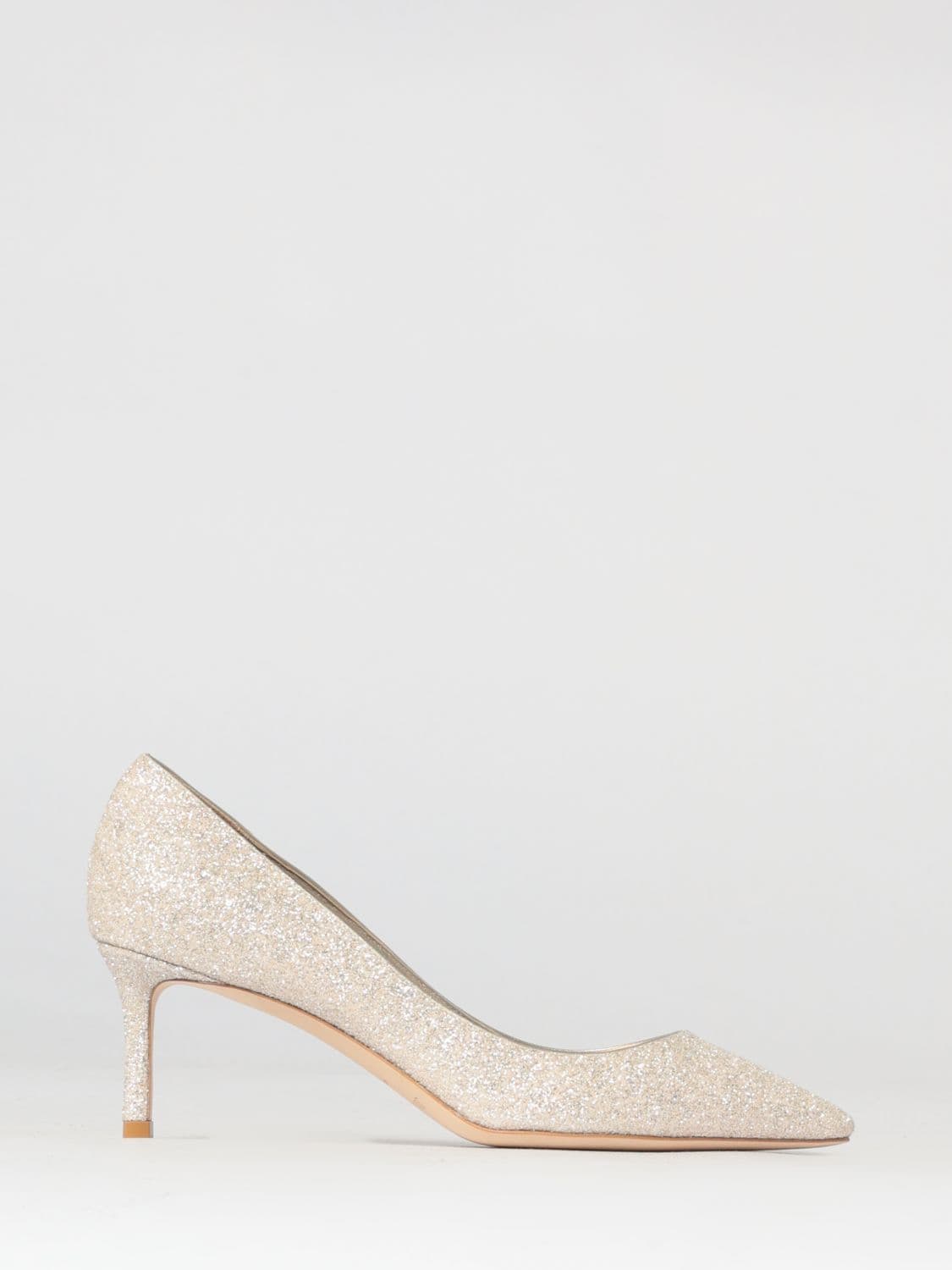 Jimmy Choo Pump Woman color Champagne