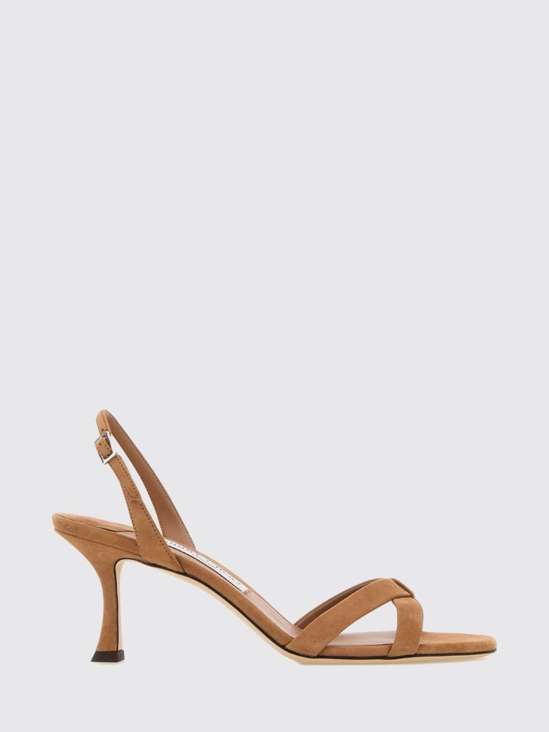 Jimmy Choo Heeled Sandal Woman color Brown
