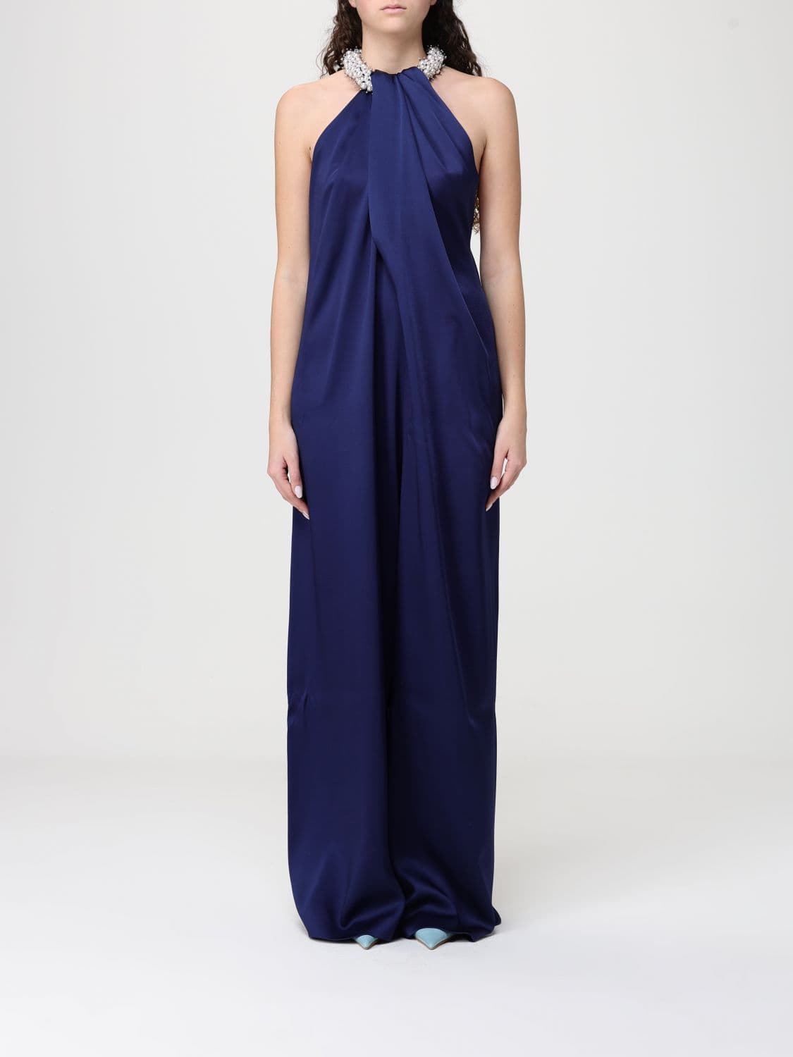 Stella Mccartney Jumpsuit Woman color Navy