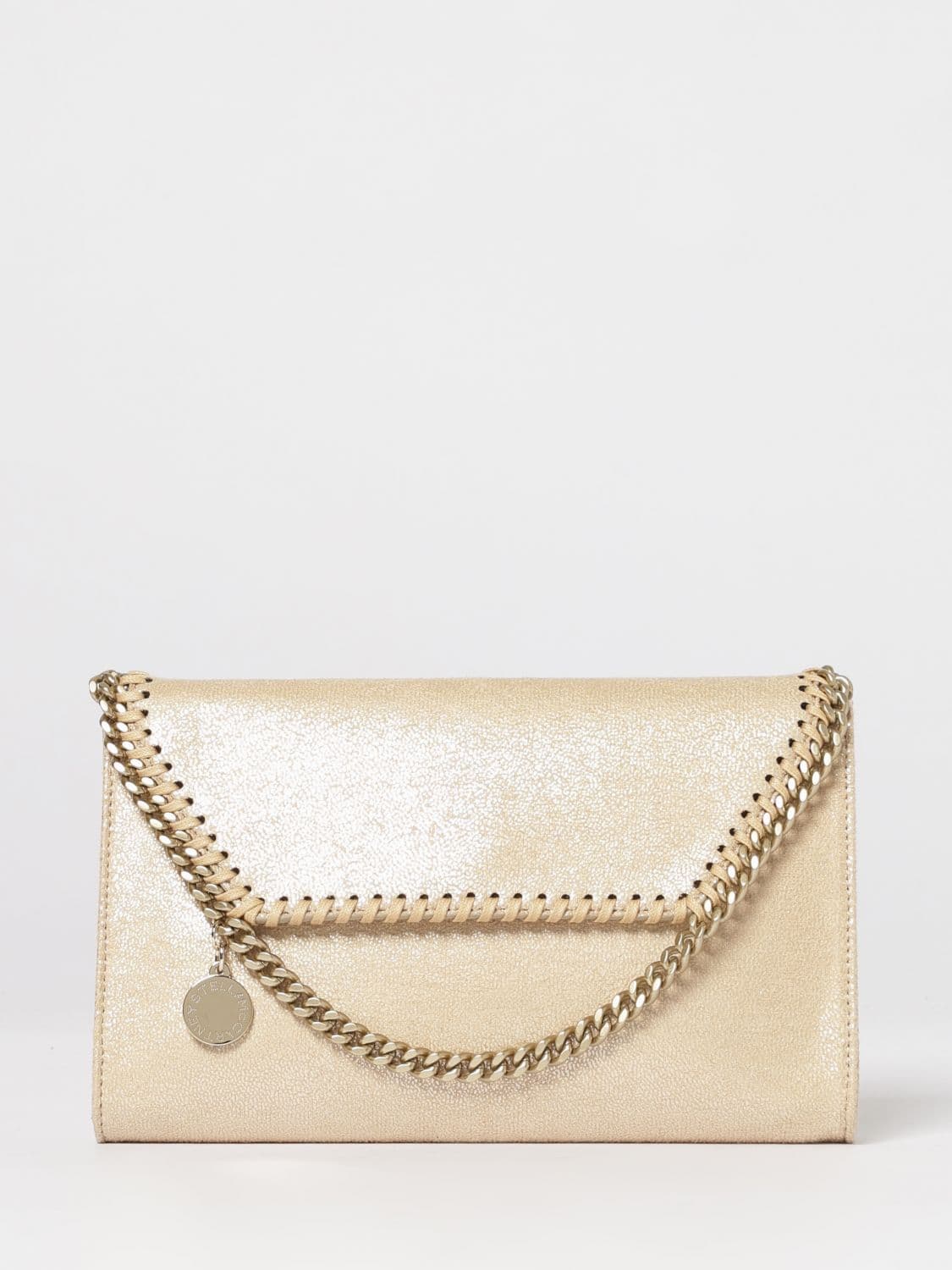 Stella Mccartney Mini Bag Woman color Gold