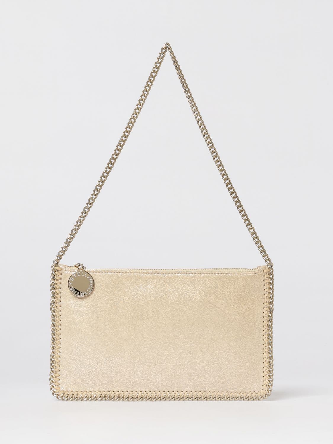 Stella Mccartney Mini Bag Woman color Gold