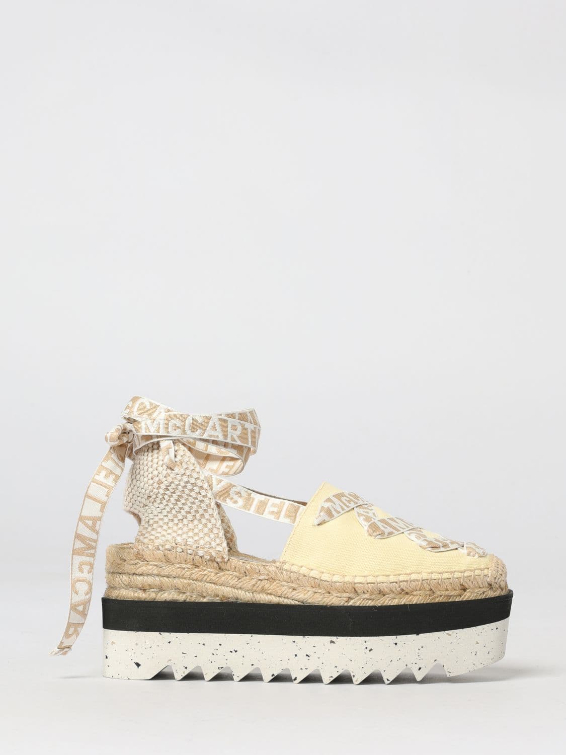 Stella Mccartney Espadrille Woman color Beige