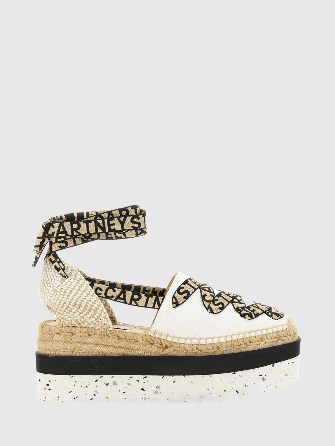 Stella Mccartney Espadrille Woman color Rope
