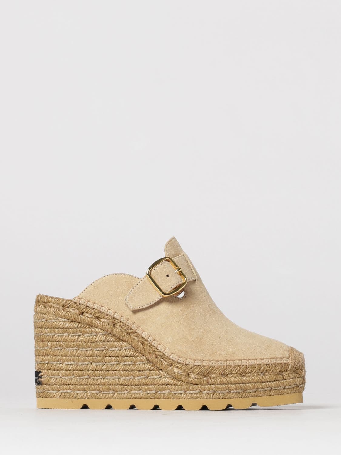 Stella Mccartney Shoes Woman color Sand