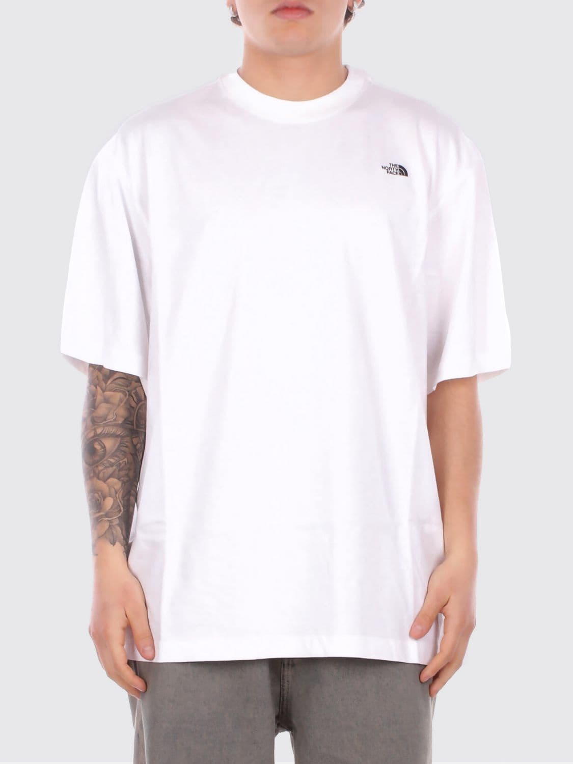 The North Face T-Shirt Men color White