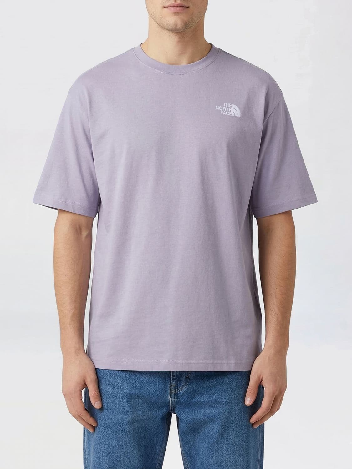 The North Face T-Shirt Men color Lilac