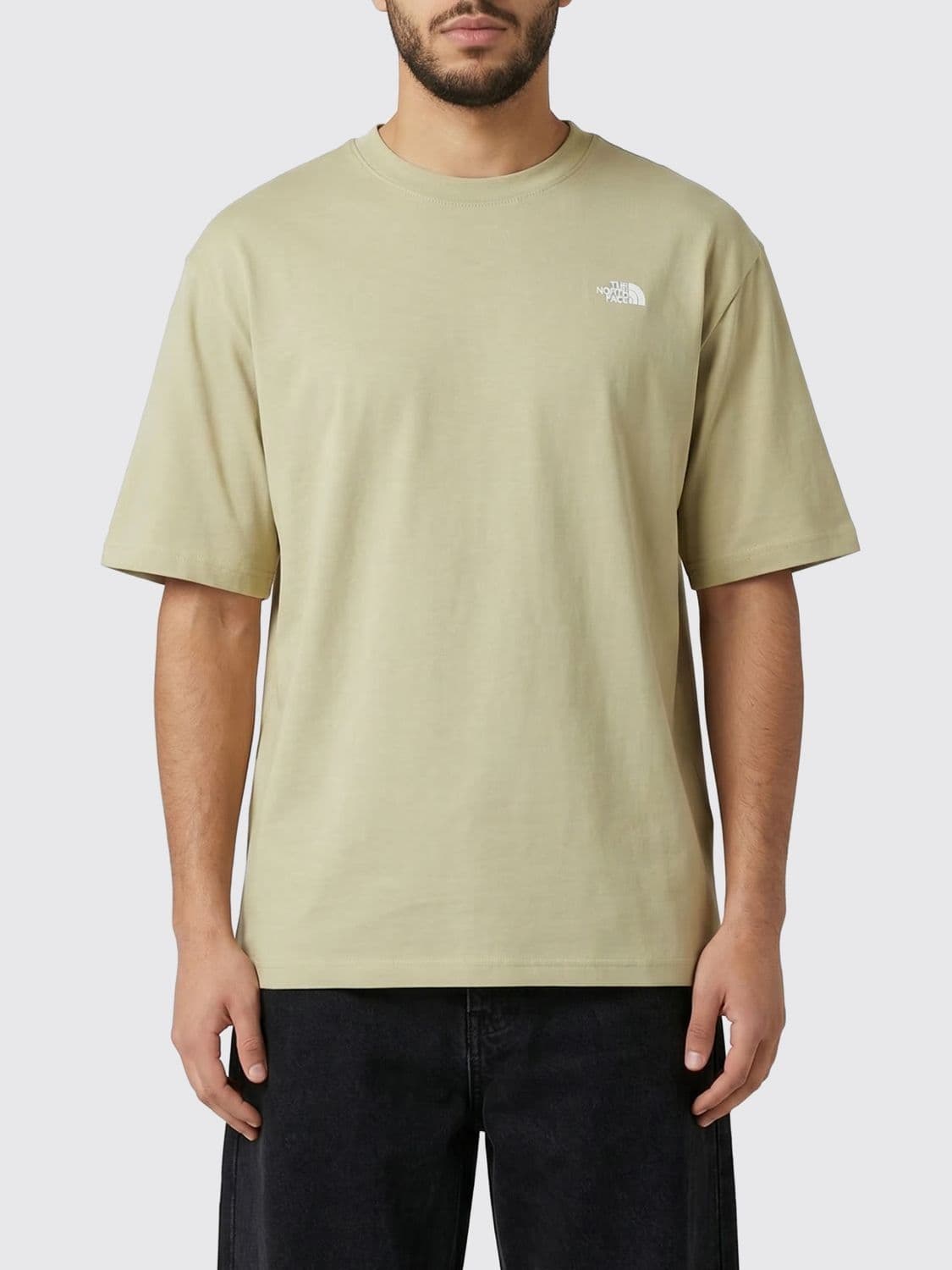 The North Face T-Shirt Men color Forest Green