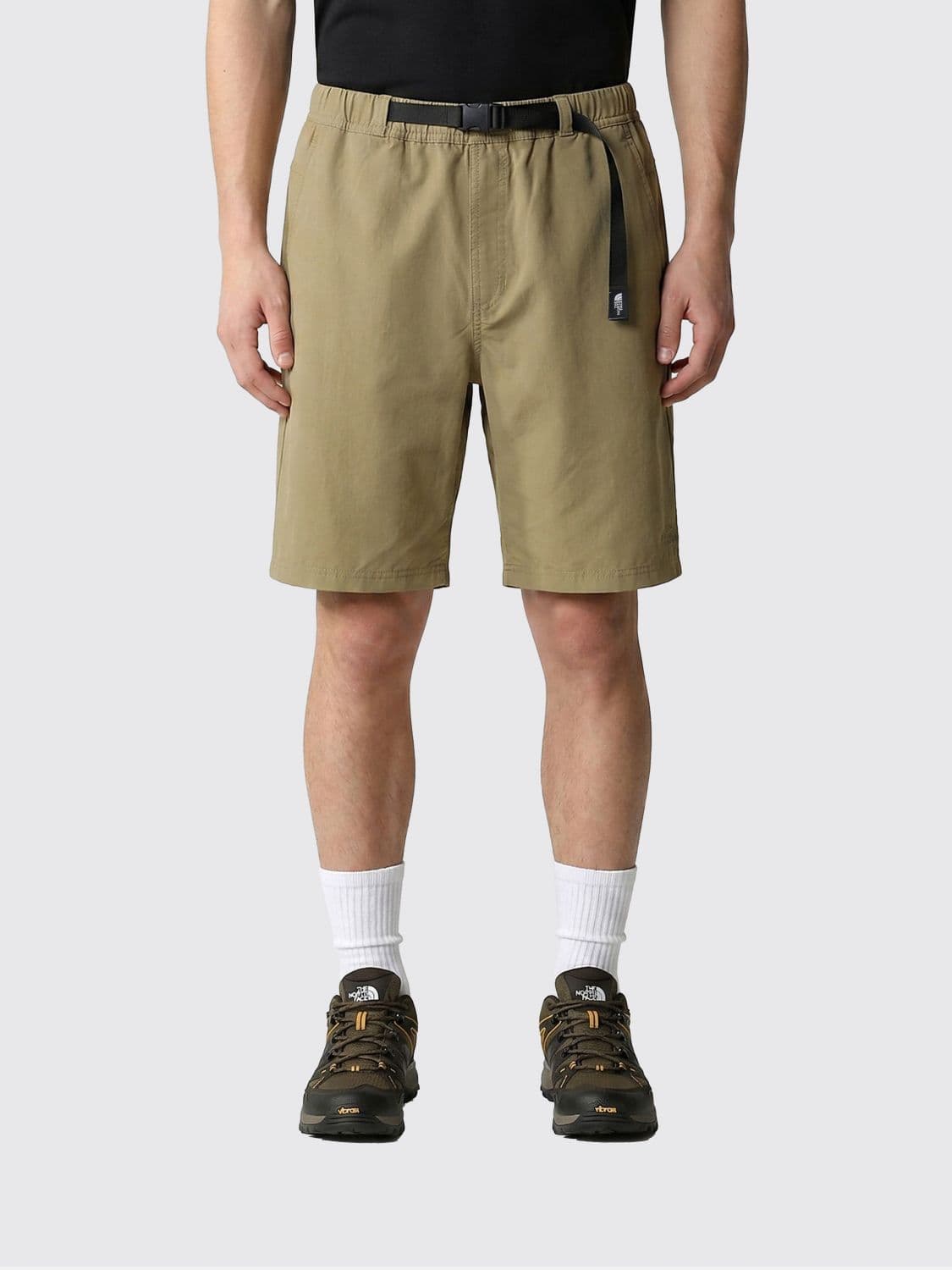 The North Face Shorts Men color Beige