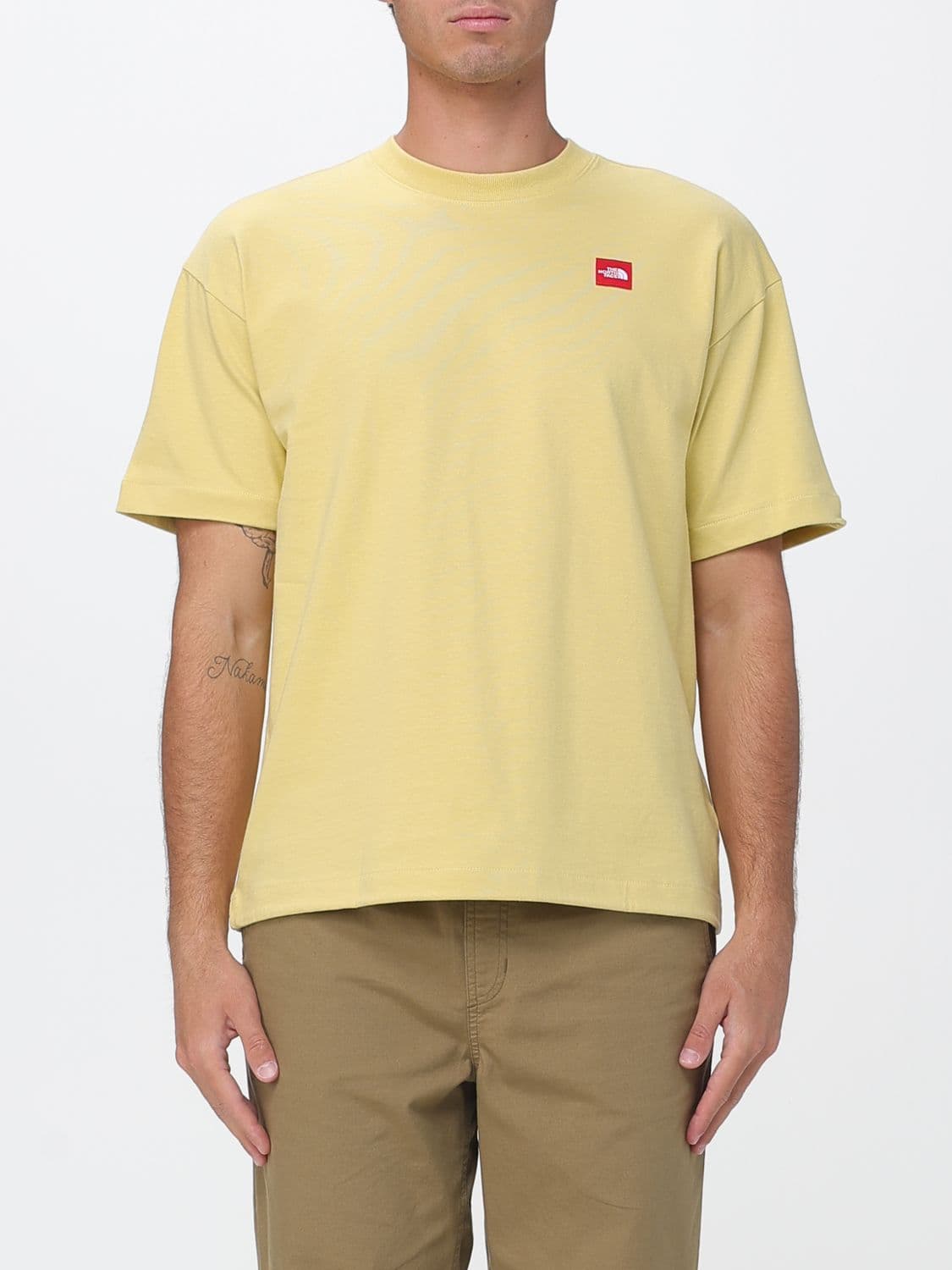 The North Face T-Shirt Men color Honey