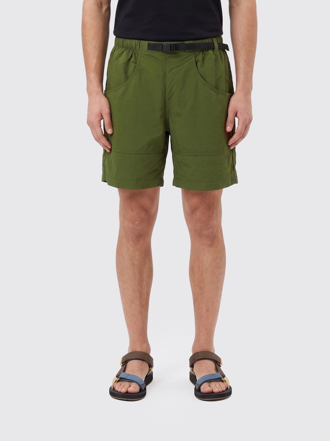 The North Face Shorts Men color Green