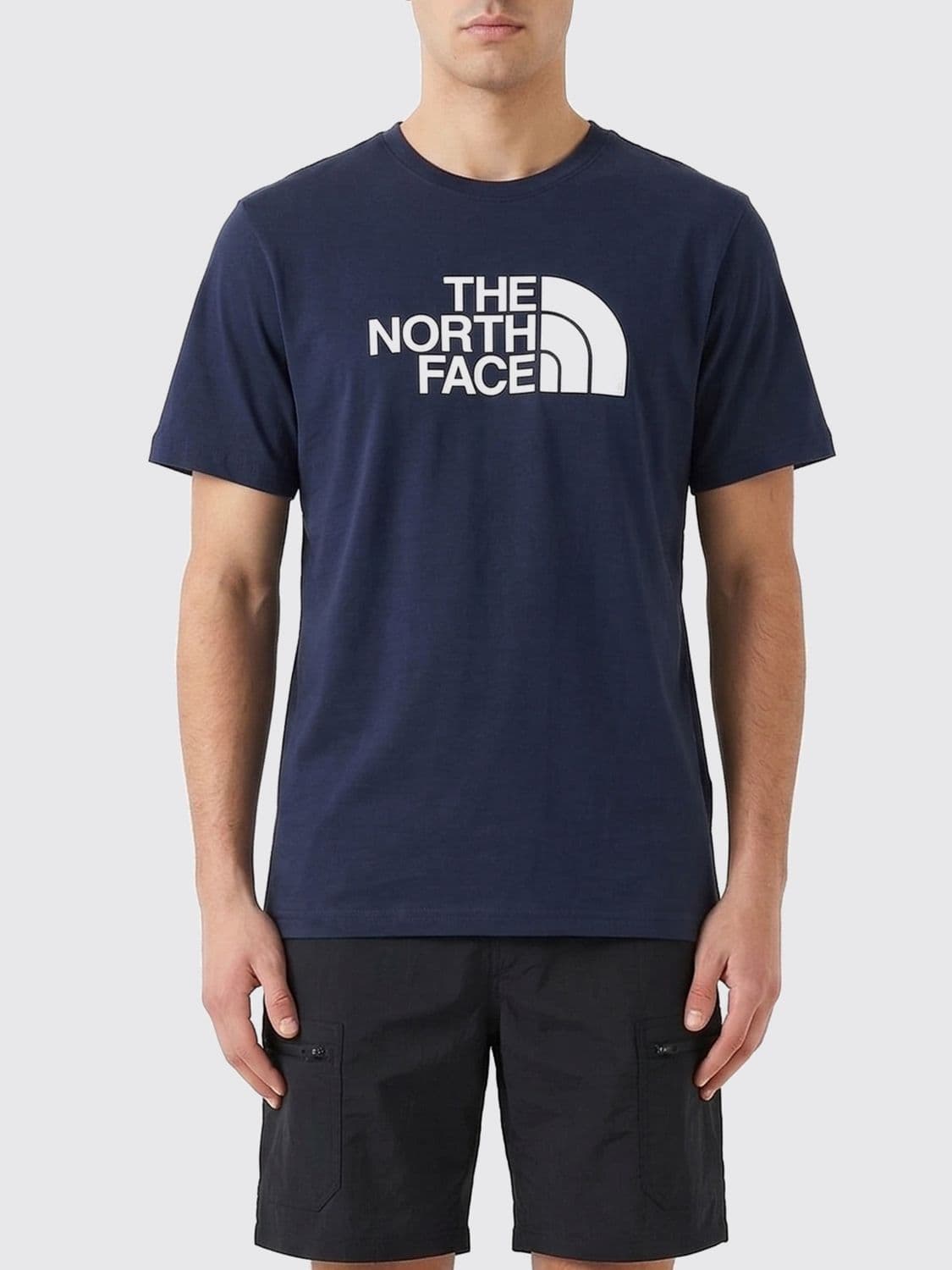 The North Face T-Shirt Men color Blue
