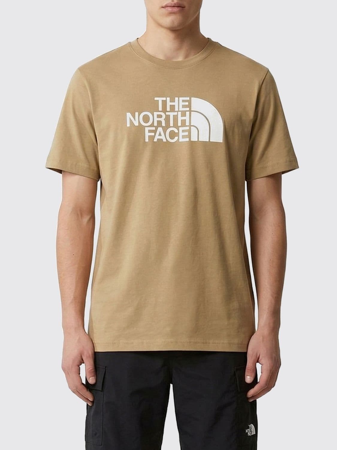 The North Face T-Shirt Men color Beige