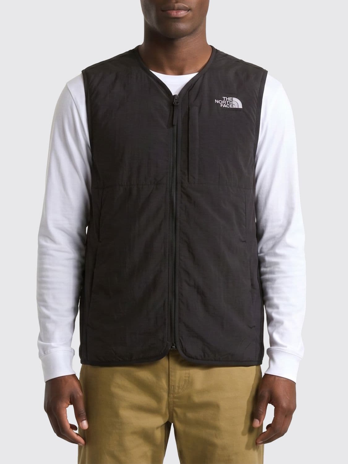The North Face Suit Vest Men color Green