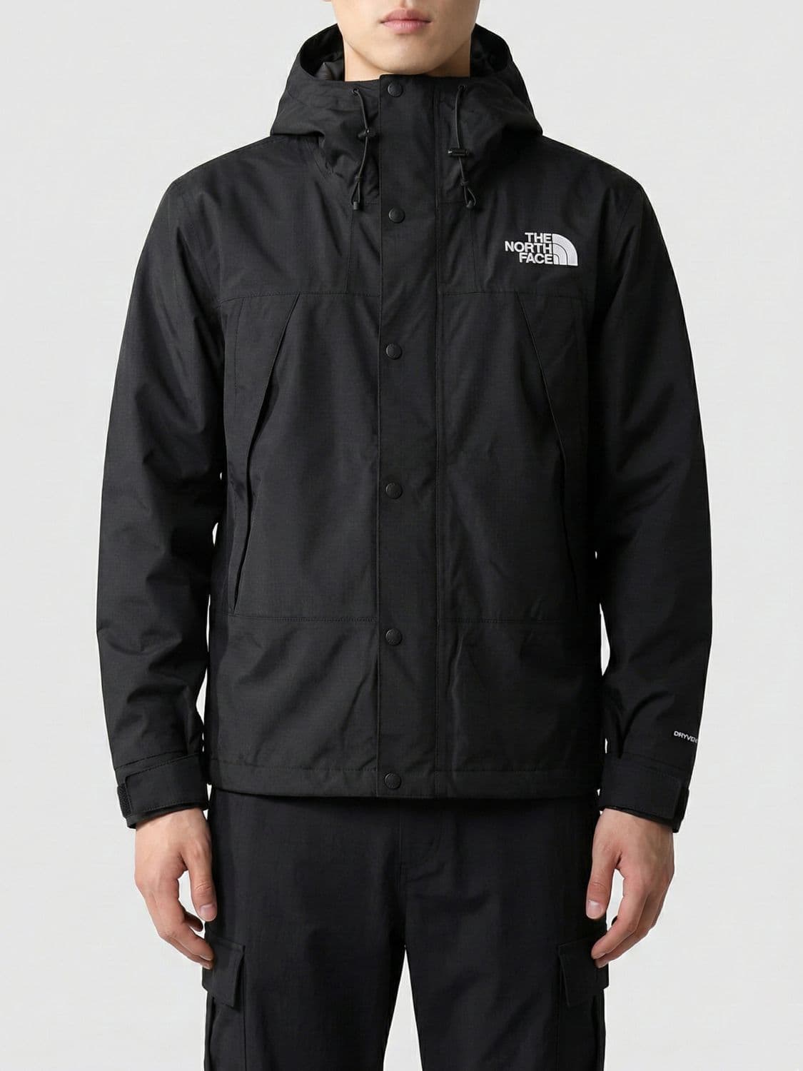 The North Face Jacket Men color Black