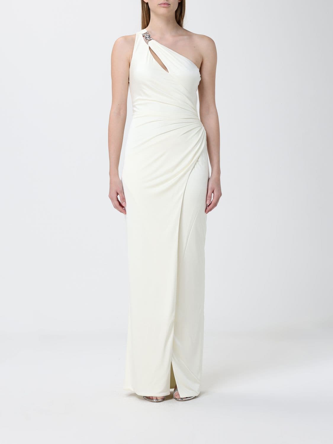 Versace Dress Woman color Ivory