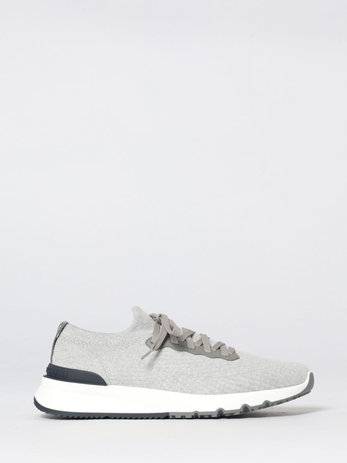 Brunello Cucinelli Sneakers Men color Grey