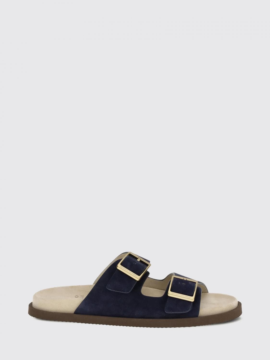 Brunello Cucinelli Sandals Men color Avion