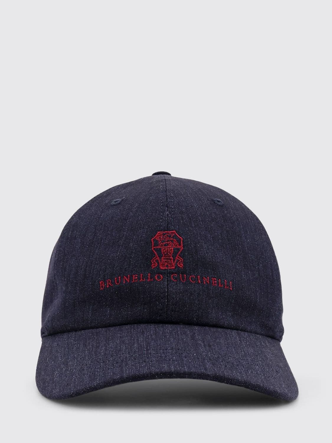 Brunello Cucinelli Hat Men color Navy