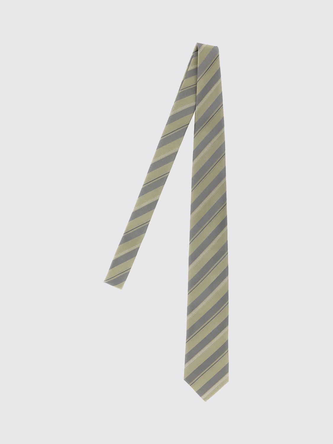Brunello Cucinelli Tie Men color Kaki