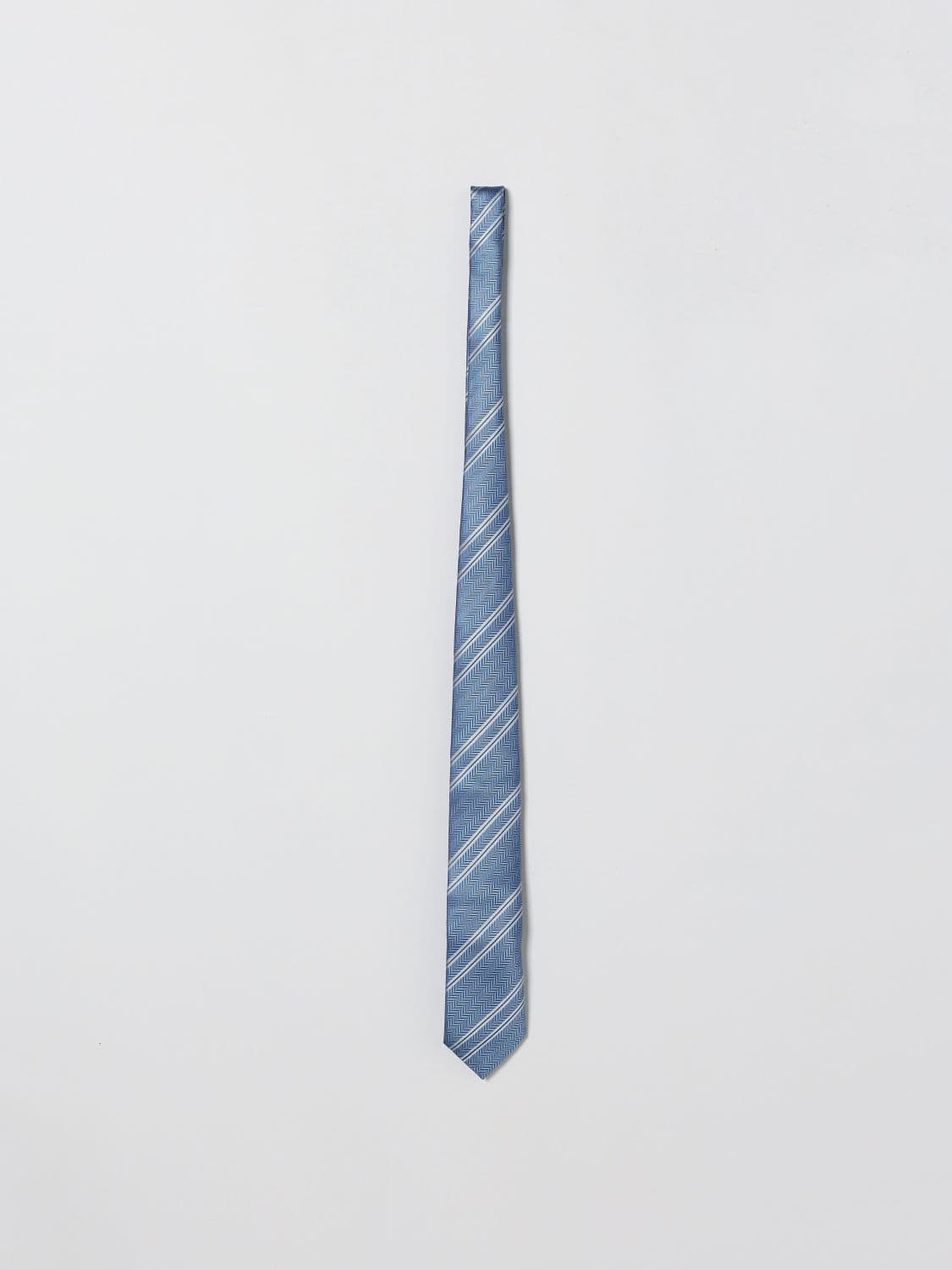 Brunello Cucinelli Tie Men color Sky Blue · OS