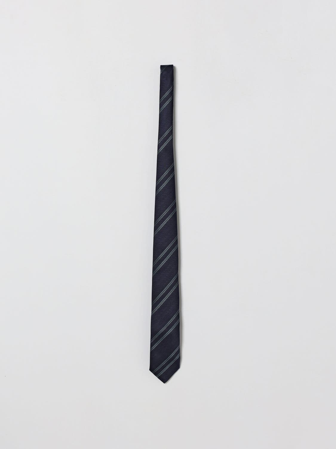 Brunello Cucinelli Tie Men color Navy