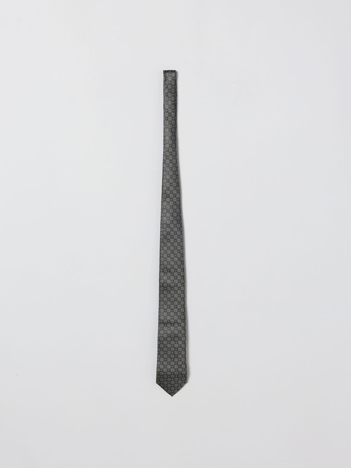 Brunello Cucinelli Tie Men color Charcoal