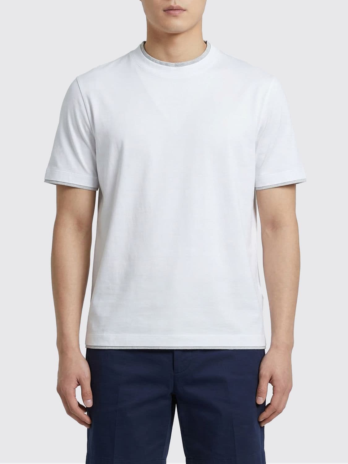 Brunello Cucinelli T-Shirt Men color White