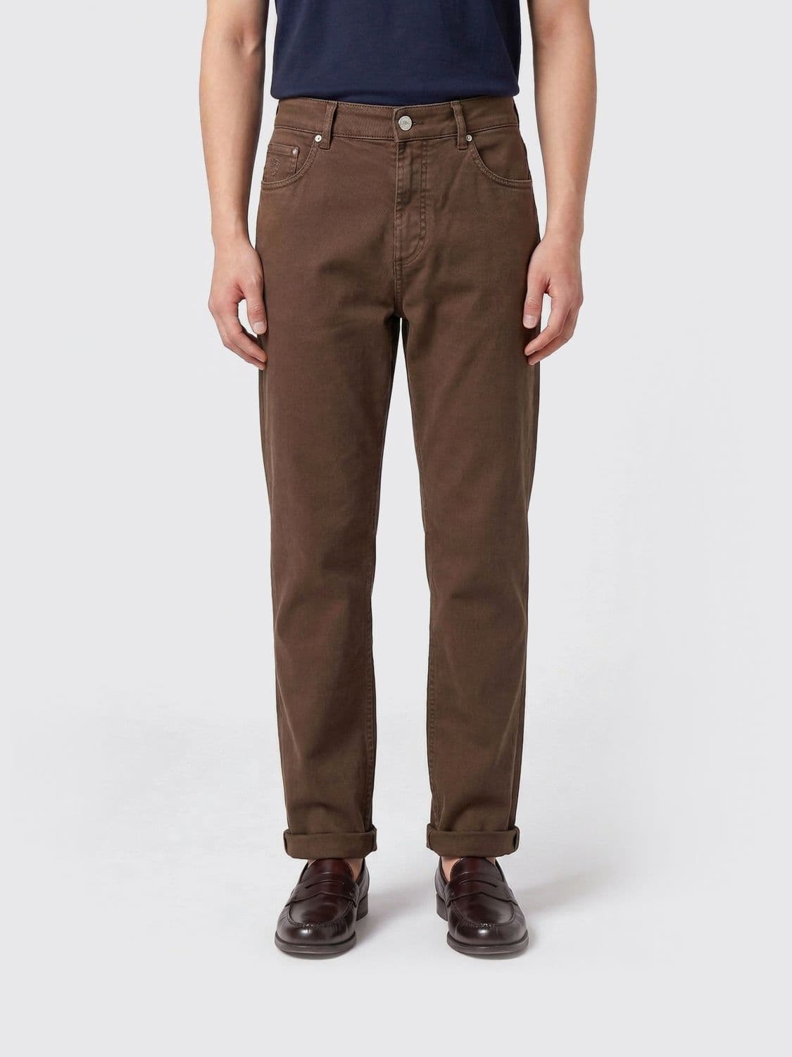 Brunello Cucinelli Jeans Men color Hazel