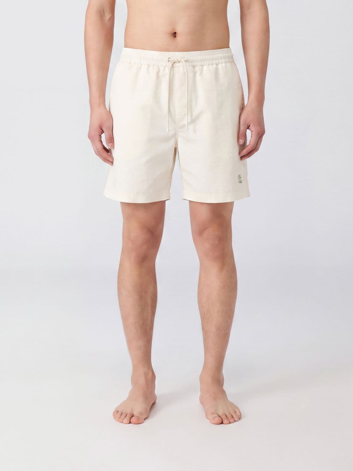Brunello Cucinelli Swimsuit Men color White