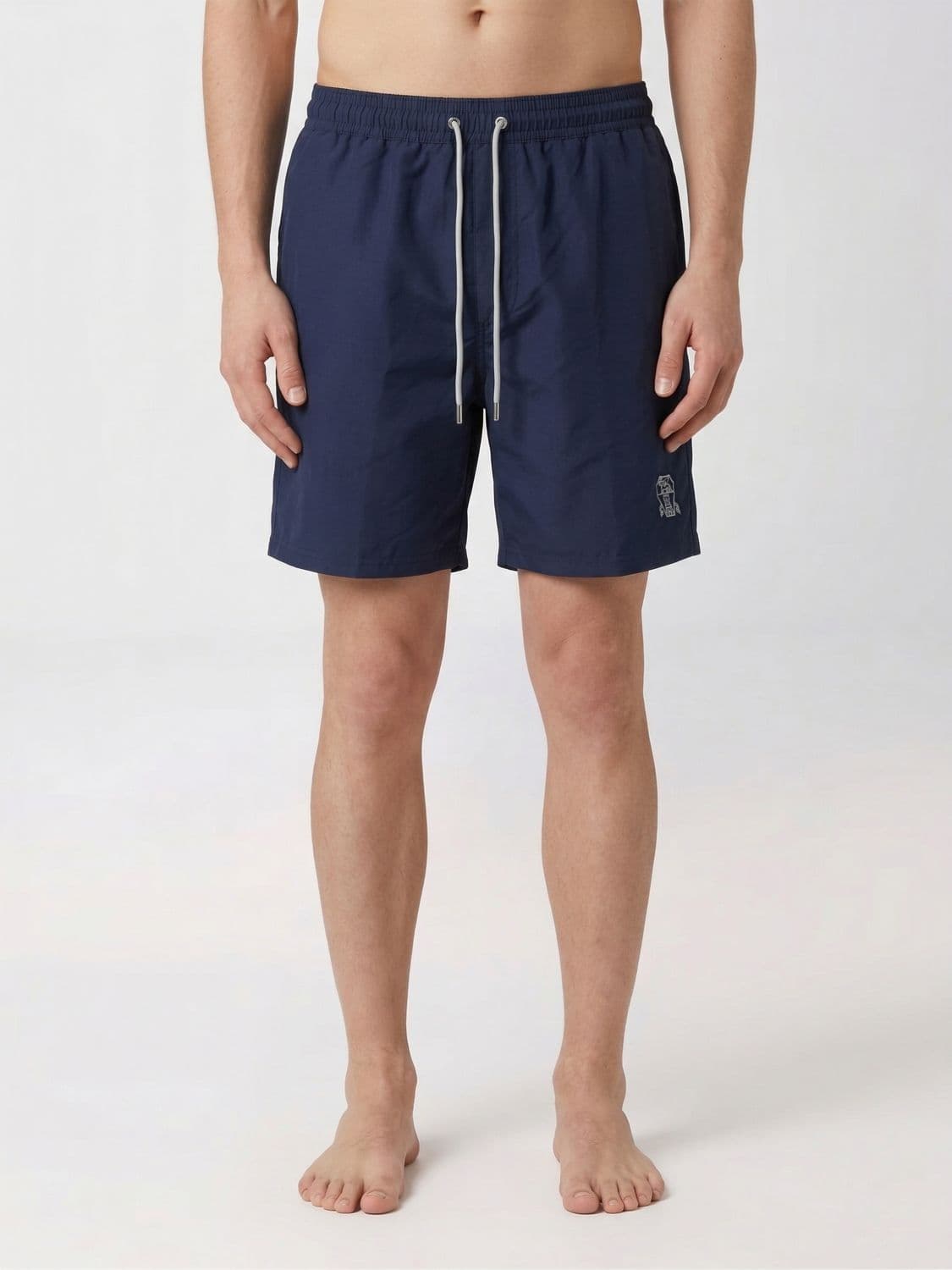 Brunello Cucinelli Swimsuit Men color Navy