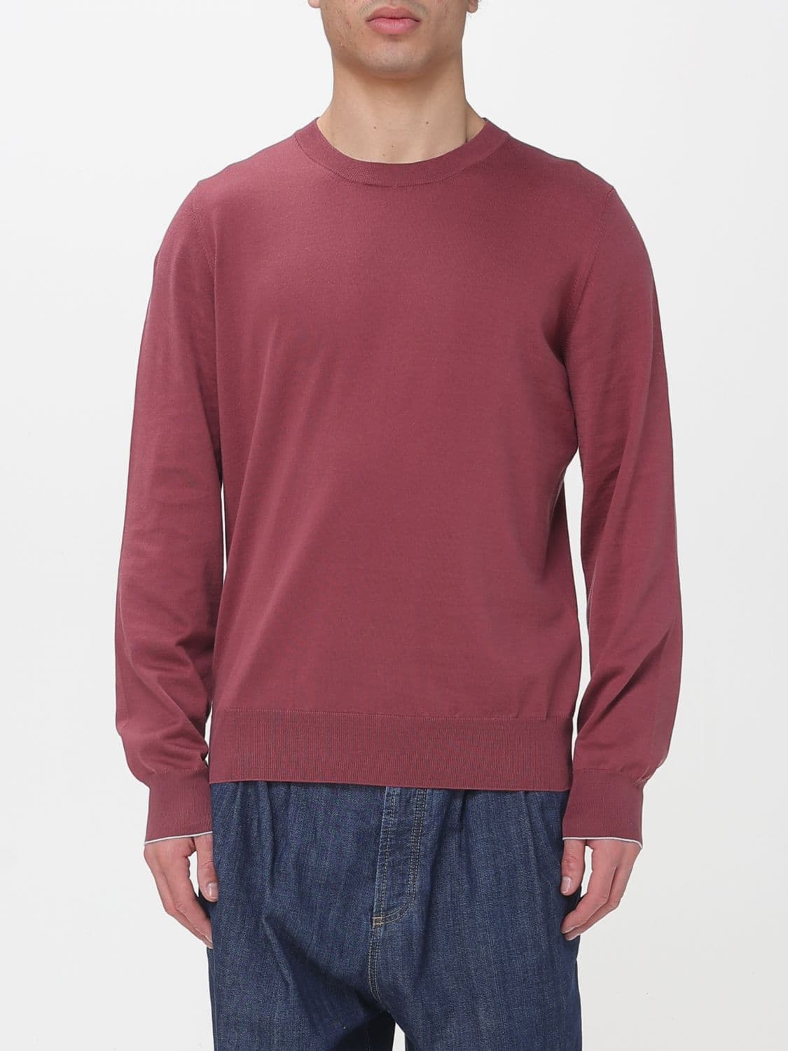 Brunello Cucinelli Sweater Men color Beige