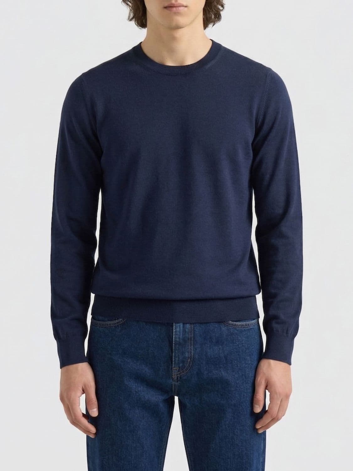 Brunello Cucinelli Sweater Men color Avion · 54