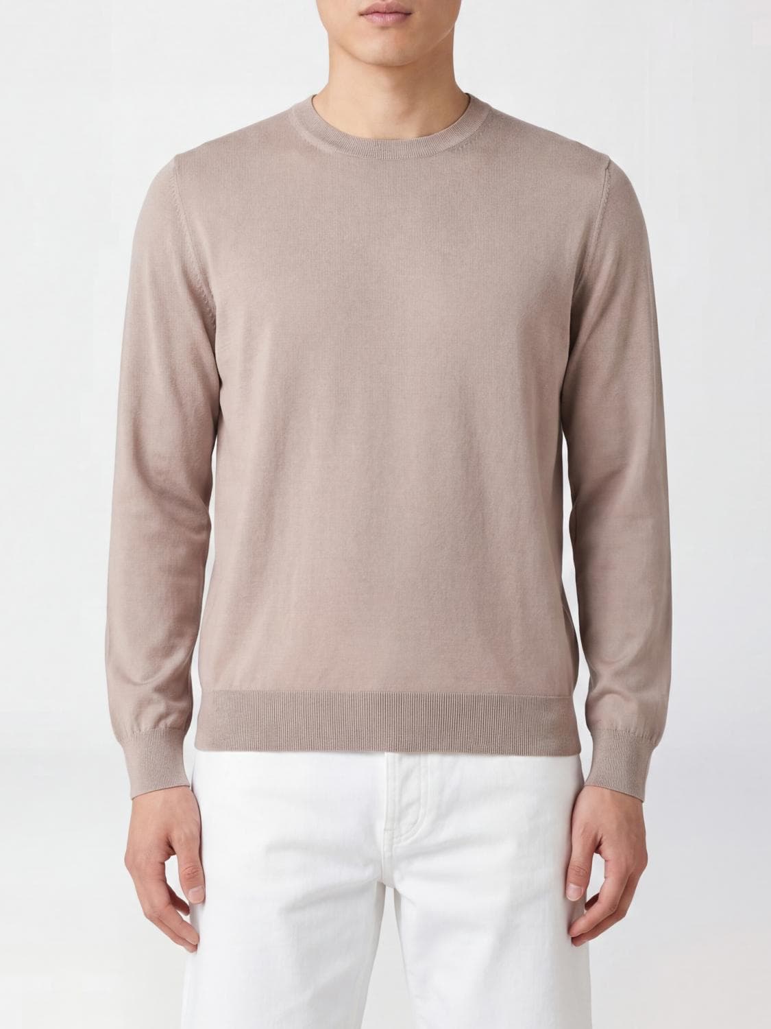 Brunello Cucinelli Sweater Men color Brown · 48
