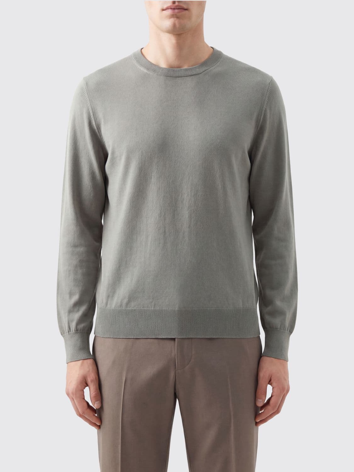 Brunello Cucinelli Sweater Men color Grey 1 · 52