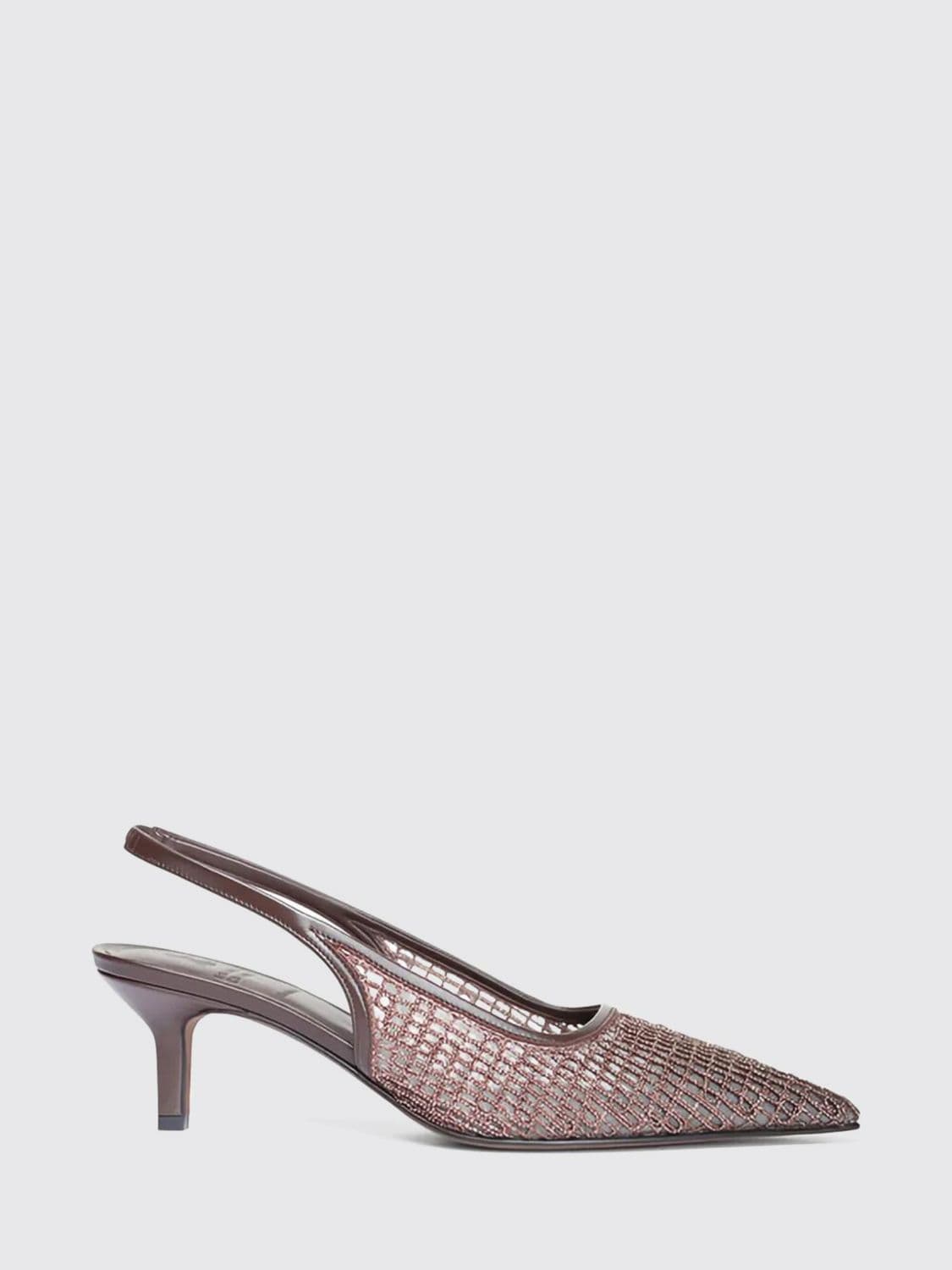 Brunello Cucinelli Pump Woman color Dark