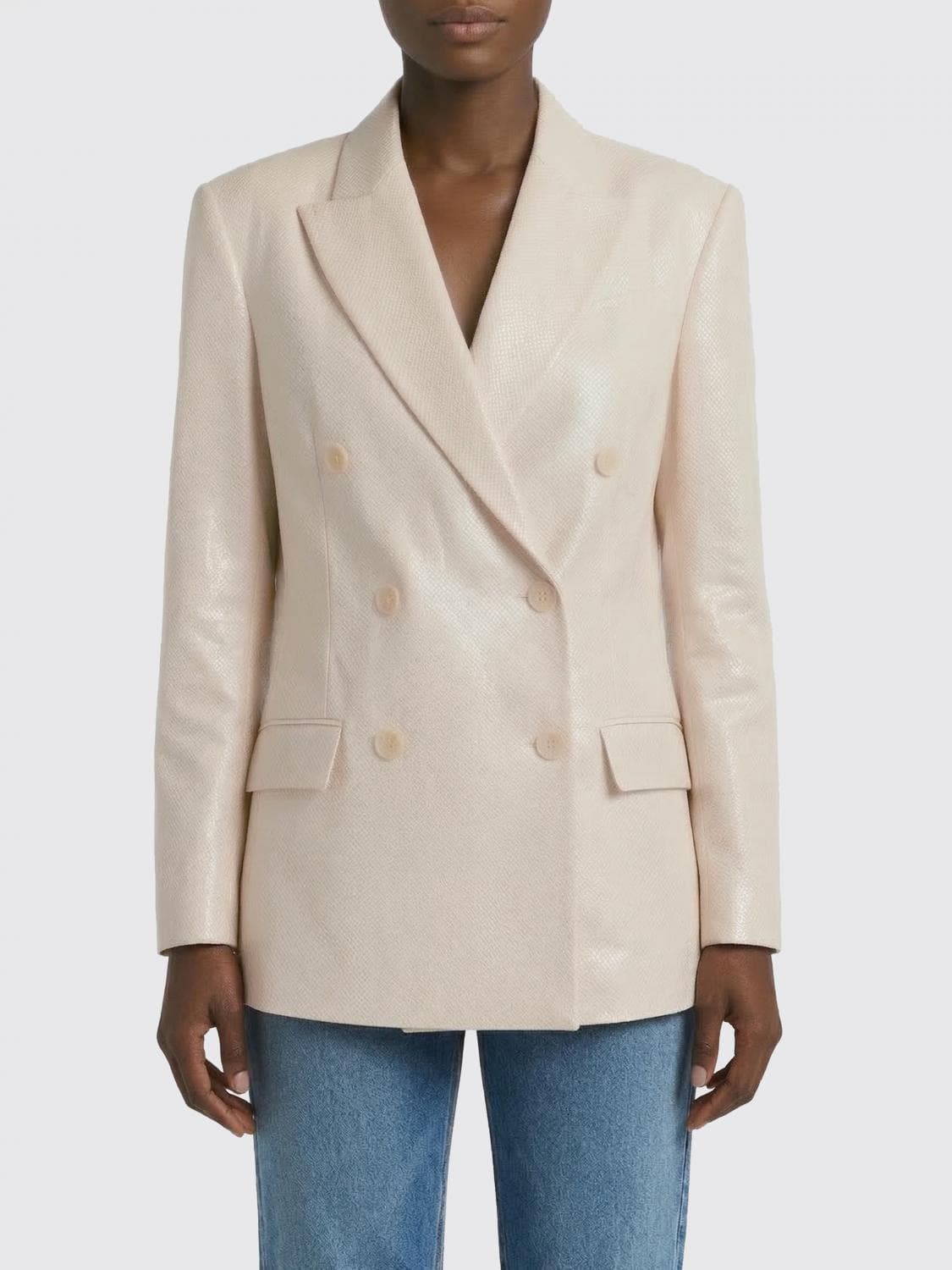 Brunello Cucinelli Jacket Woman color Sand