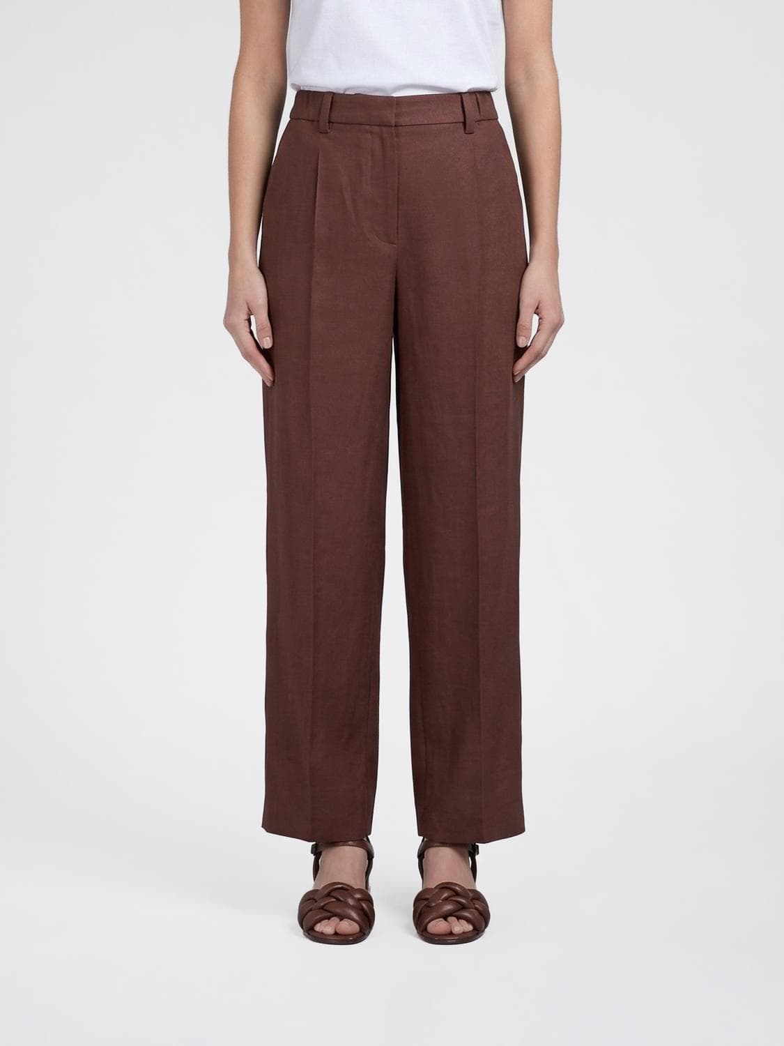 Brunello Cucinelli Pants Woman color Red
