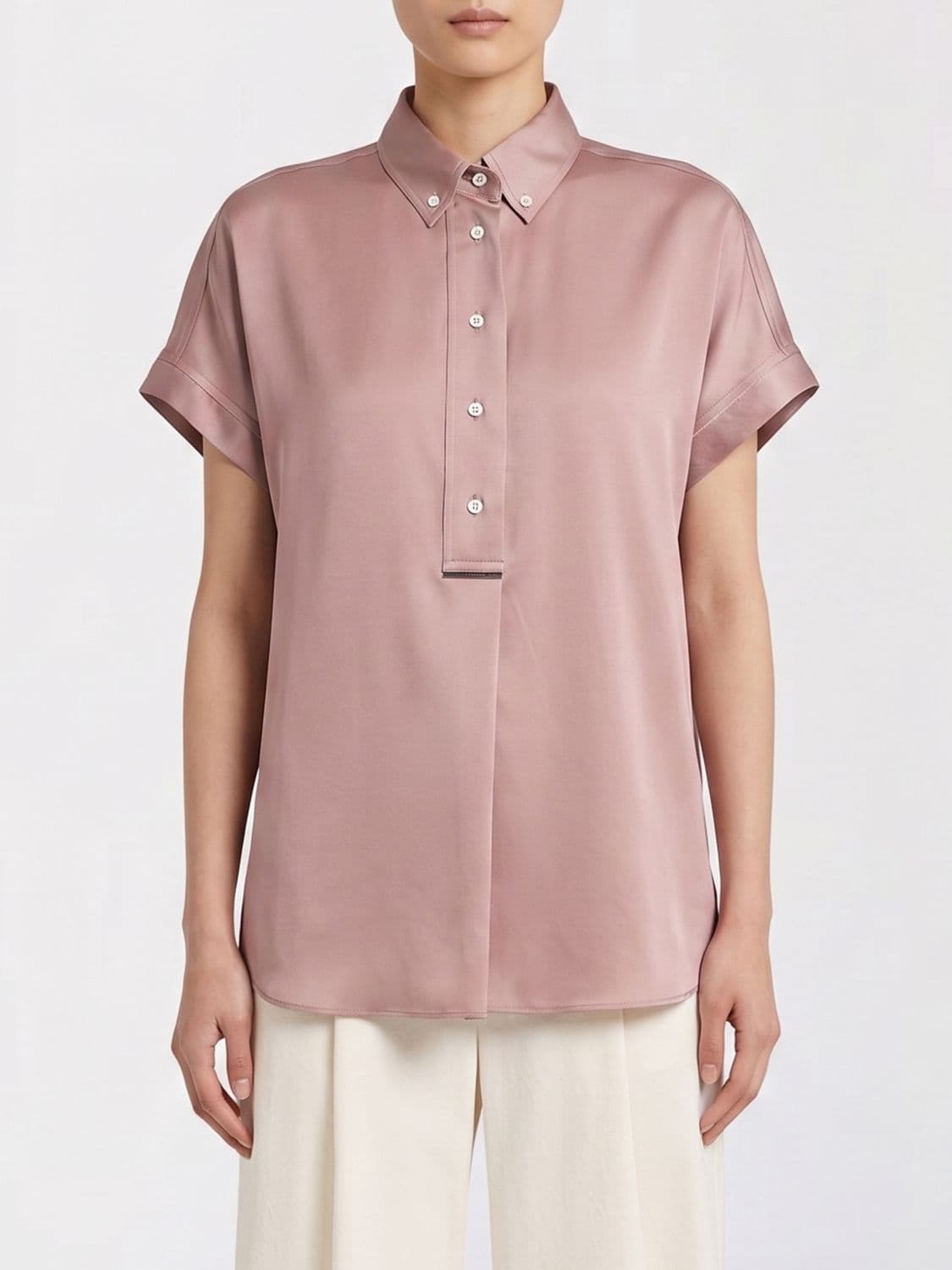 Brunello Cucinelli Shirt Woman color Pink