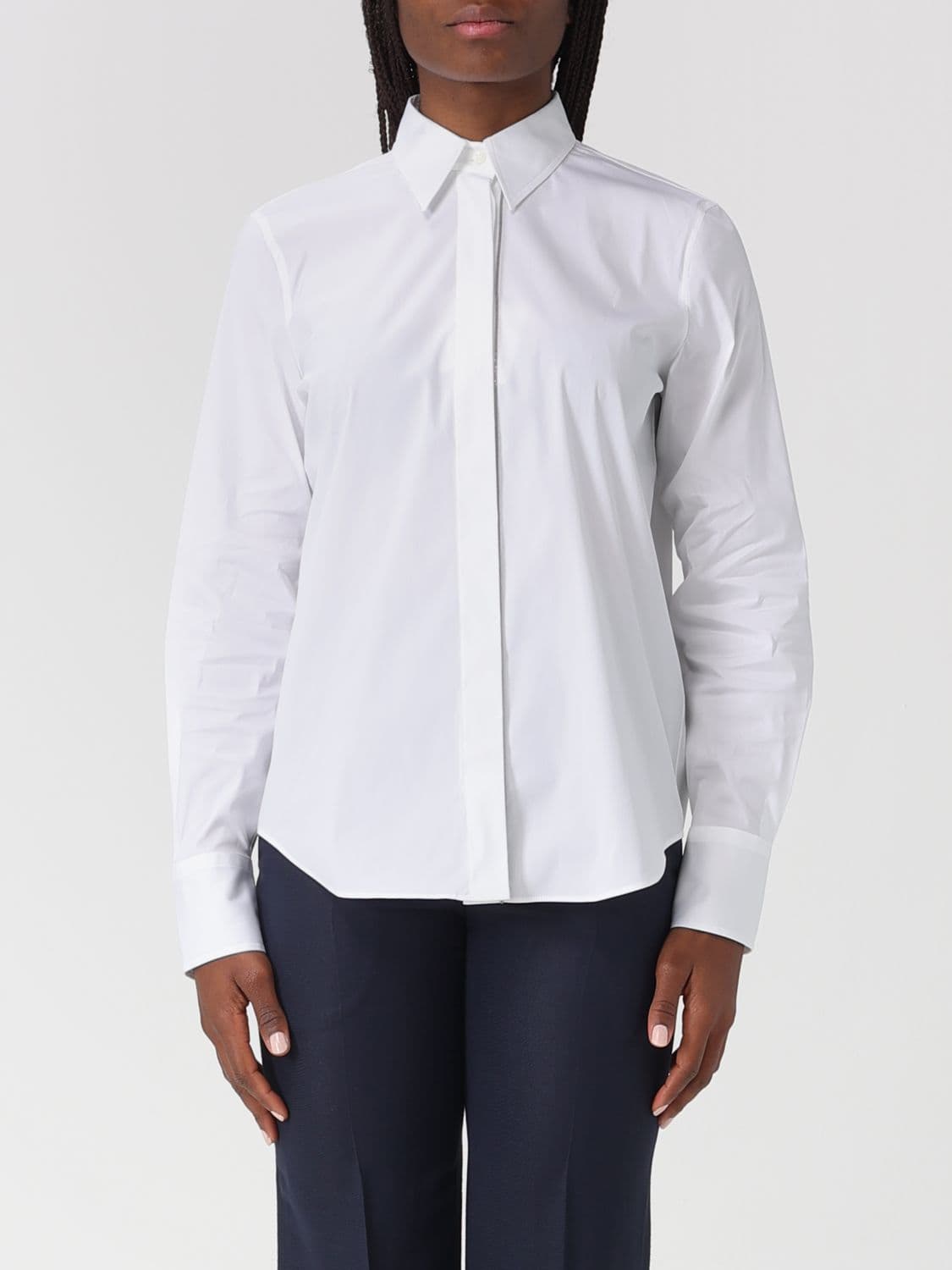 Brunello Cucinelli Shirt Woman color White