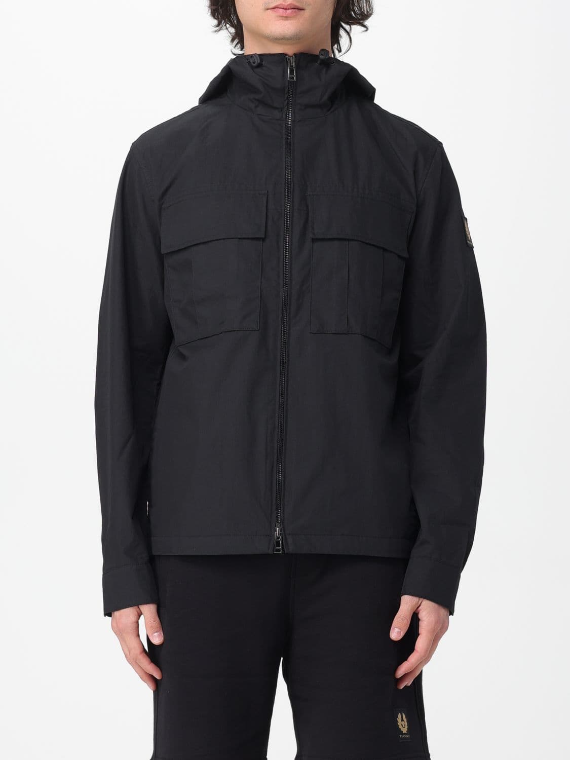 Belstaff Jacket Men color Black