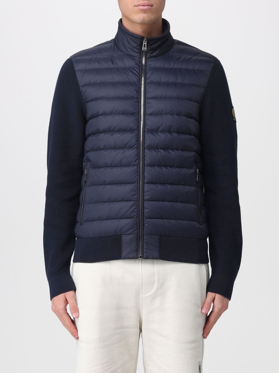 Belstaff Sweater Men color Blue