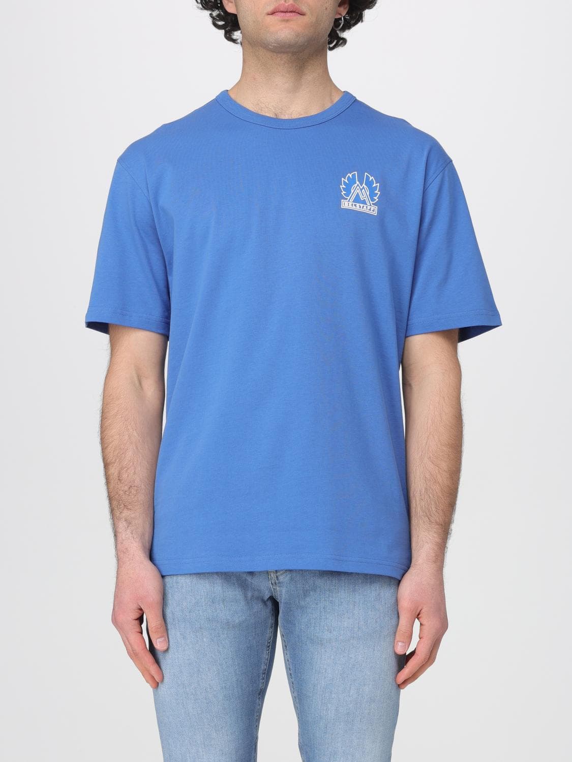 Belstaff T-Shirt Men color Navy