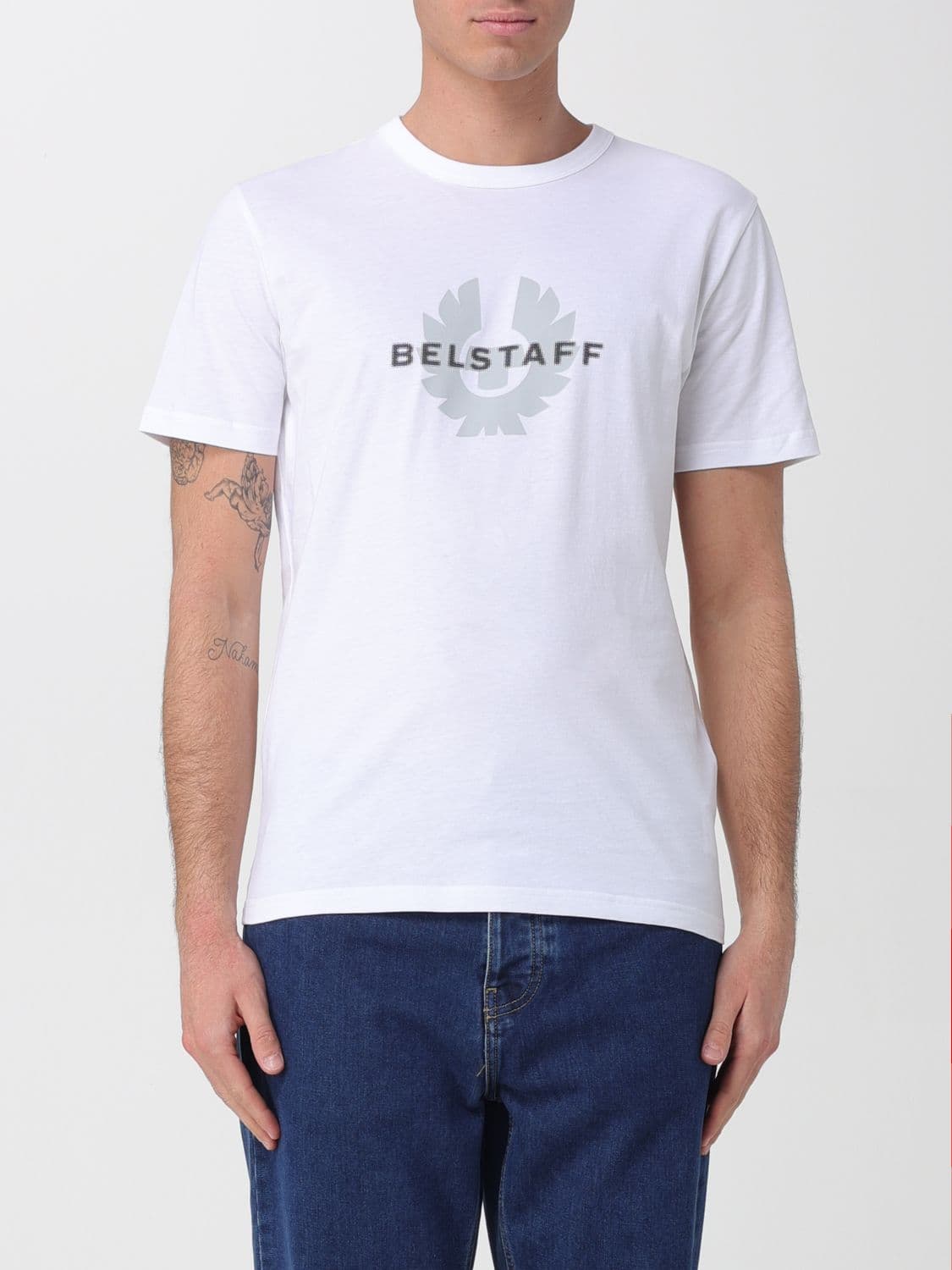 Belstaff T-Shirt Men color White
