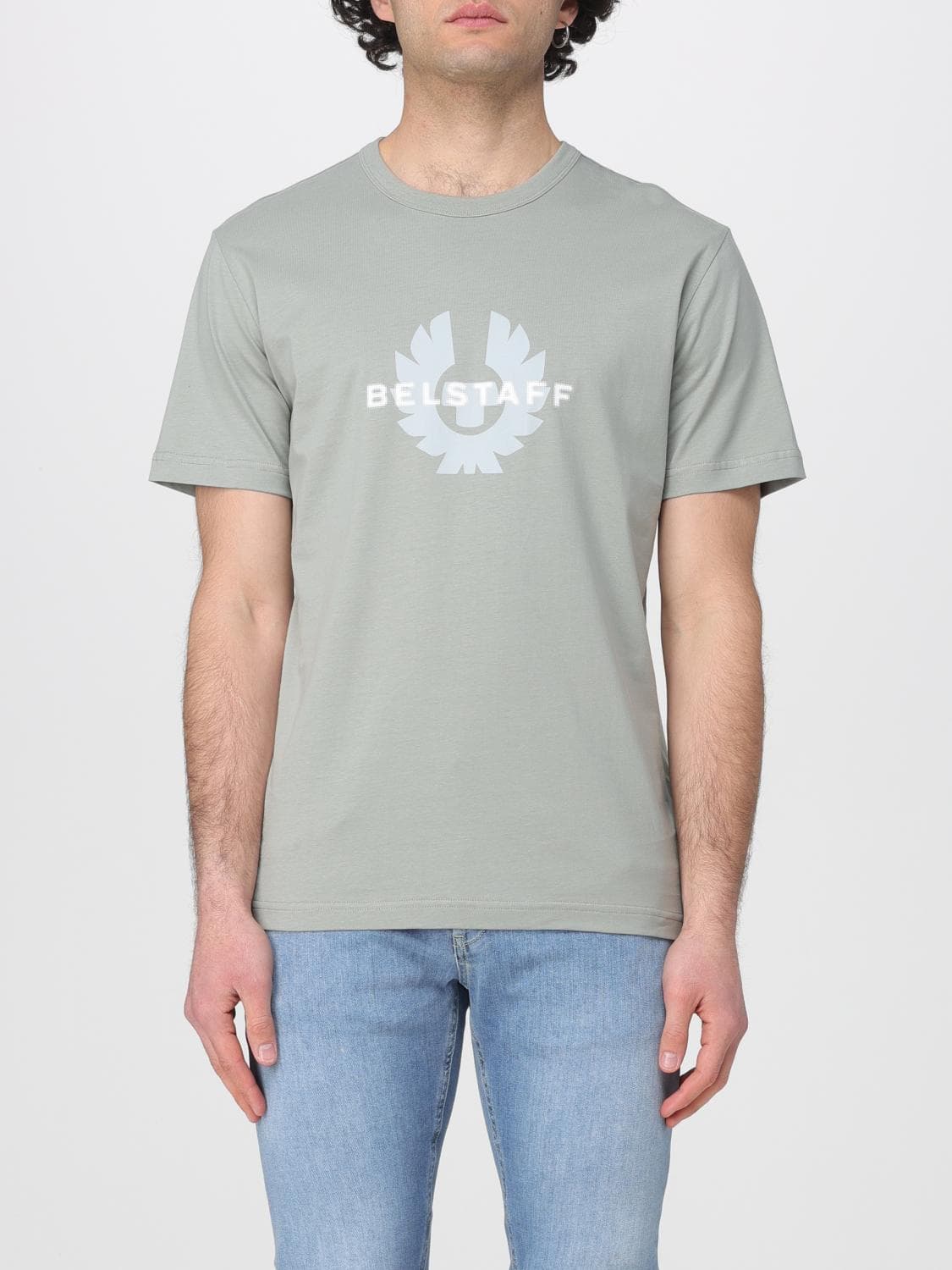 Belstaff T-Shirt Men color Green