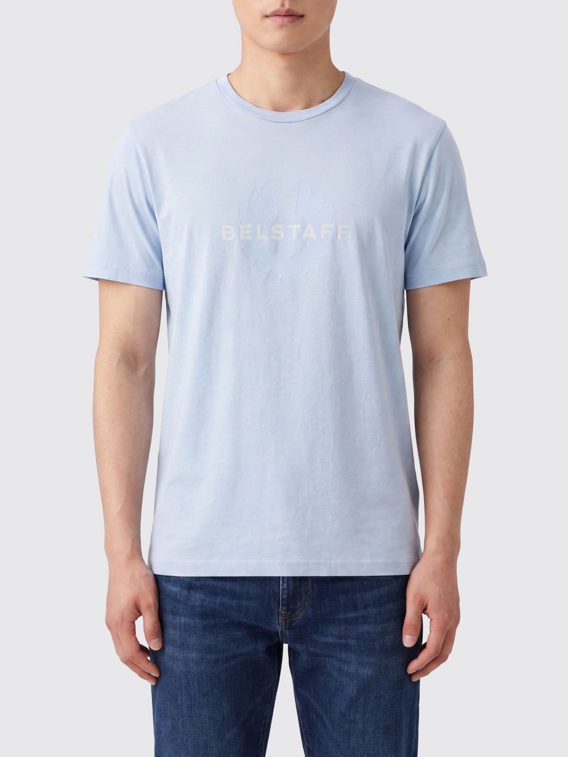 Belstaff T-Shirt Men color Sky
